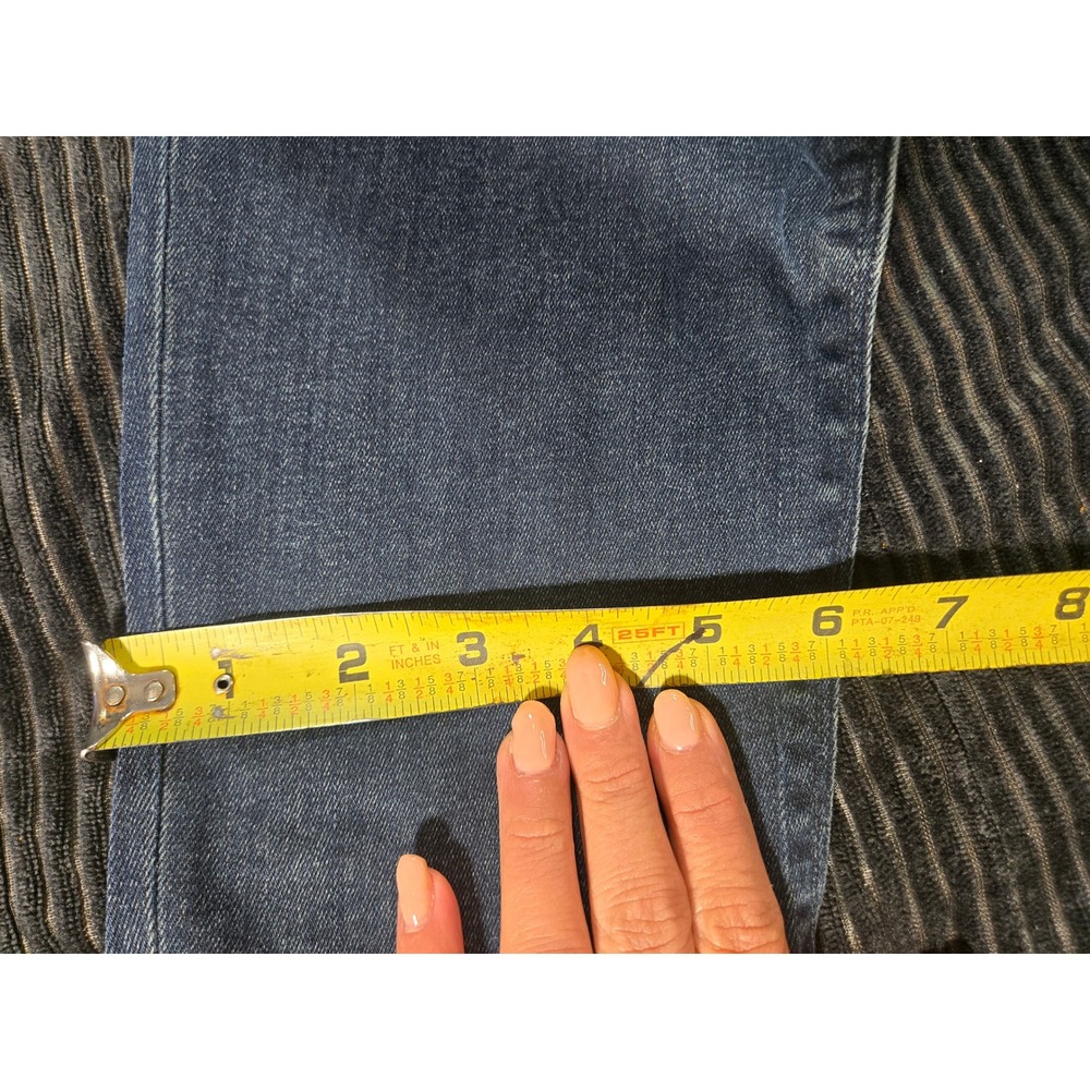 Lucky Brand Sasha Super Skinny Jeans Womens 14/32 Medium Wash Blue Denim M Rise - Picture 7 of 9